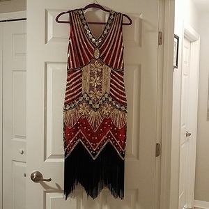Flapper dress